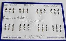 Agulhas de tinta para máquina de placa de relógio AS-1012 HS-514 ETA-2540 comprar usado  Enviando para Brazil
