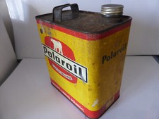 Bidon polaroil can d'occasion  Orange