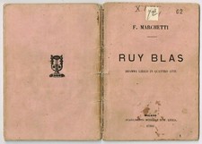Libretto opera antico usato  Siena