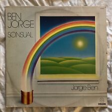 Jorge Ben Sonsual Vinyl LP EX/VG Brazil First Pressing 1984 Tropical MPB Gil comprar usado Jorge Ben Sonsual Vinyl LP EX/VG Brazil First Pressing 1984 Tropical MPB Gil comprar usado  Enviando para Brazil