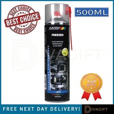 MOTIP PRO FREEZER AGENTE SPRAY 500ML PARA AFROUXAR CONEXÕES CARROS AUTOMOTIVOS NOVO, usado comprar usado  Enviando para Brazil