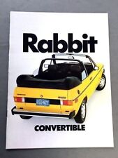 1982 volkswagen rabbit for sale  Red Wing
