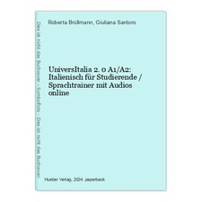 Universitalia italienisch stud gebraucht kaufen  Ohlsbach