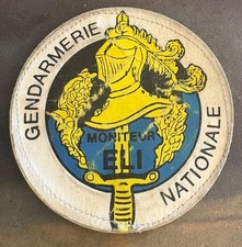 Ecusson gendarmerie moniteur d'occasion  Ajaccio-
