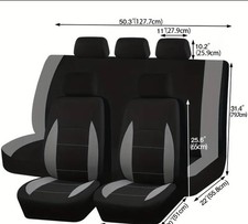 Set coprisedili auto usato  Milano