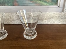 Verre eau cristal d'occasion  Chauffailles