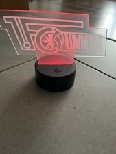 Union berlin nachttischlampe gebraucht kaufen  Neuenhaus