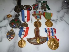 Insignes medailles militaire d'occasion  Metz-
