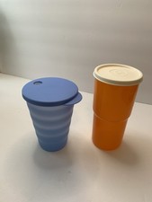 Tupperware vintage cups for sale  Reading