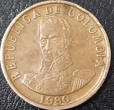 Colombia moneta pesos usato  Rho