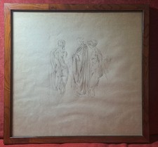 Disegno antico. disegno usato  Napoli
