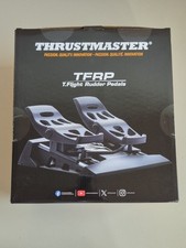 THRUSTMASTER  T.FLIGHT RUDDER PEDALS SEHR GUTER ZUSTAND comprar usado  Enviando para Brazil