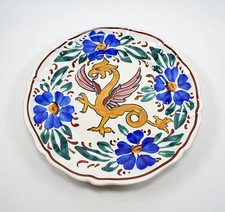 Piatto vintage ceramica usato  Verdellino