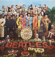 The beatles sgt. usato  Napoli