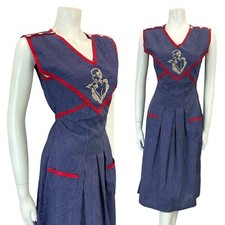Vtg 70s blue for sale  SHEFFIELD