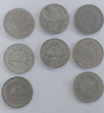 Lot pièces francs d'occasion  Neuilly-en-Thelle