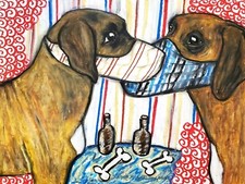 Stampa artistica rhodesian usato  Spedire a Italy