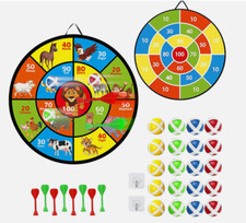 Kinder klett dartscheibe gebraucht kaufen  Gerolzhofen
