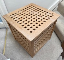 Ikea wooden storage for sale  LONDON