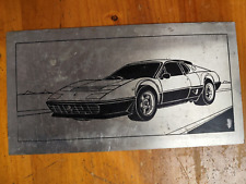 Schild ferrari 512 gebraucht kaufen  Spraitbach