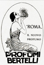 Pubblicita 1926 profumi usato  Biella