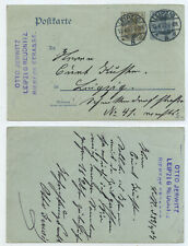 73667 - Ganzsache P 70 X - Postkarte - Leipzig 13.4.1907 comprar usado  Enviando para Brazil