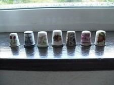 Bone china thimbles for sale  FRASERBURGH