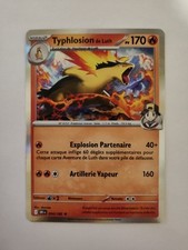 Pokemon card typhlosion d'occasion  Expédié en Belgium