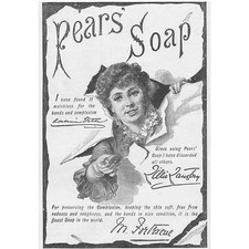 Pears soap actresses for sale  GLASGOW
