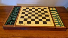 Scacchiera legno vintage usato  Meina