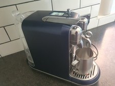 Nespresso sage creatista for sale  CHELTENHAM