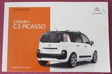 Citroen picasso owners d'occasion  Expédié en Belgium