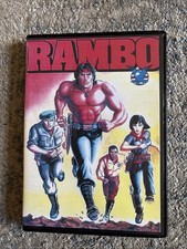 RAMBO Cartoon 2 DVD Set Complete Series Please See Pictures Sylvester Stallone comprar usado  Enviando para Brazil