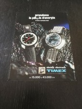 1971 timex orologio usato  Roma