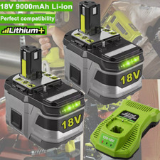 18v batterie ryobi d'occasion  Expédié en France