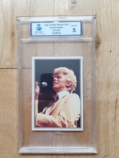 David bowie panini for sale  COATBRIDGE