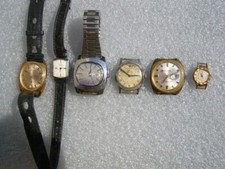Lot montres restaurer. d'occasion  France
