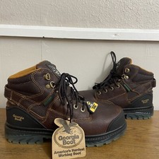 Georgia boot steel for sale  Fergus Falls