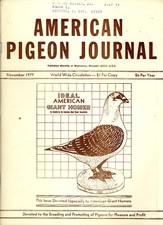 American pigeon journal for sale  Olympia