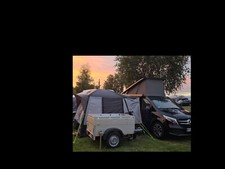 Busvorzelt aufblasbar gebraucht kaufen  Rostock