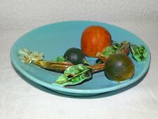 Menton assiette oranges d'occasion  France