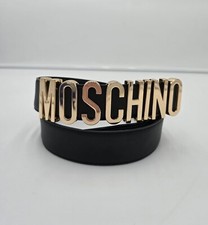 Cintura moschino gold usato  Lainate