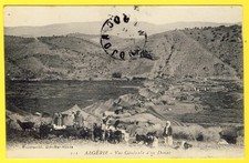 Cpa algérie vue d'occasion  Saint-Nazaire