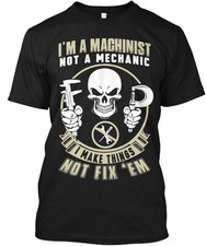 Machinist tee shirt for sale  USA