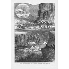 Zulu war scenes for sale  GLASGOW