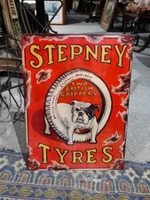Reproduction metal sign for sale  WORTHING