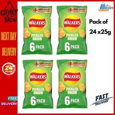 Walkers crisps pickled for sale  MIDDLESBROUGH
