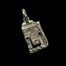 Vintage silver charm for sale  LONDON