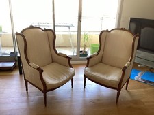 Lot fauteuils louis d'occasion  Bordeaux-