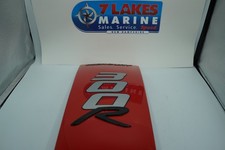 Mercury 300 racing Panel Set, Devil Eye Red comprar usado  Enviando para Brazil